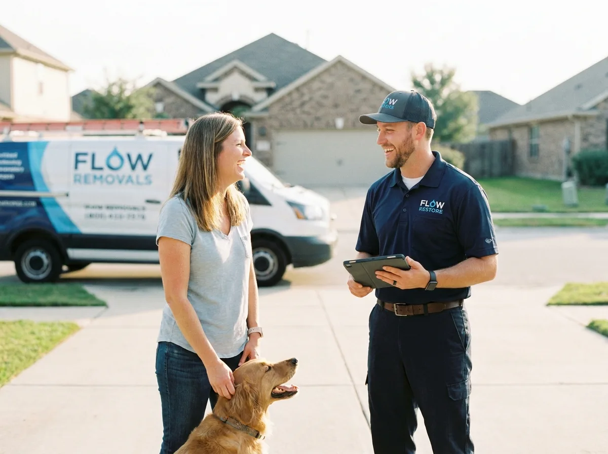 Water Removal Bullard, TX FAQs